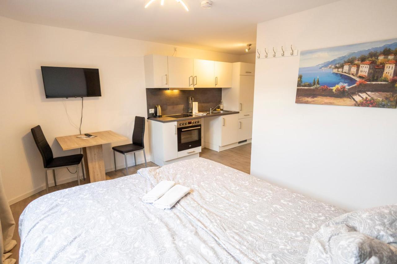 City Apartment Kuche,Bad, Parken Im Zentrum Ravensburgs A14 외부 사진