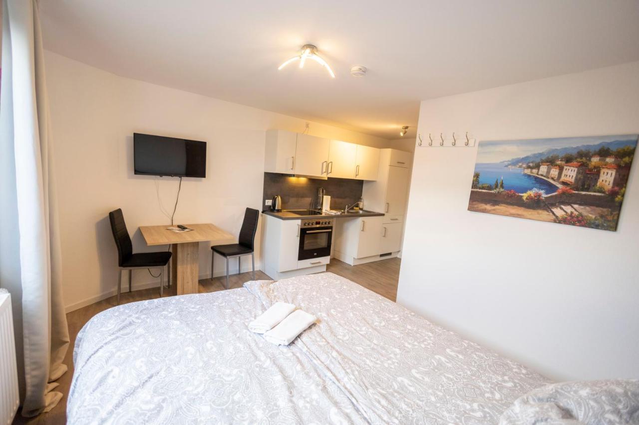 City Apartment Kuche,Bad, Parken Im Zentrum Ravensburgs A14 외부 사진